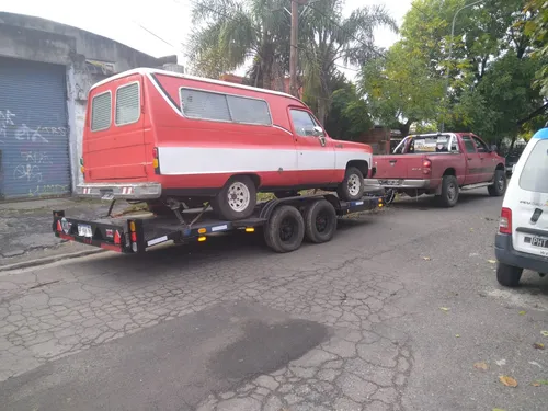 Trailers Homologado Para Auxilio Camionetas 3500 Kg