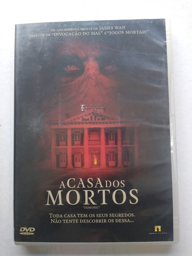 A Casa Dos Mortos Dvd Original Usado