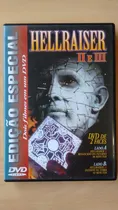 Comprar Dvd Hellraiser 2 E 3 Renascido Do Inferno Na Terra Mc435