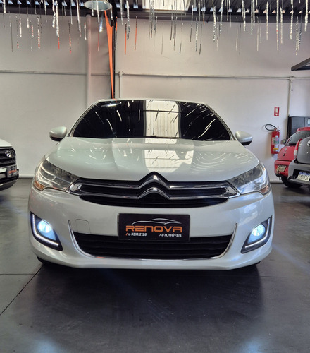 Citroën C4 Lounge 1.6 Thp Tendance Aut. 4p