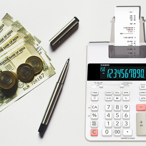 Imagen 4 de 5 de Sumadora Casio Fr-2650rc Blanca