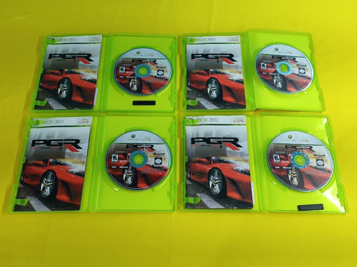 Project Gotham Racing 3 Xbox 360