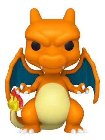 ¡funko Pop!juegos: Pokemon - Charizard 3.75 Pky8f