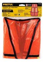 Comprar Chaleco De Seguridad Con Cintas Reflejantes, Pretul 21025