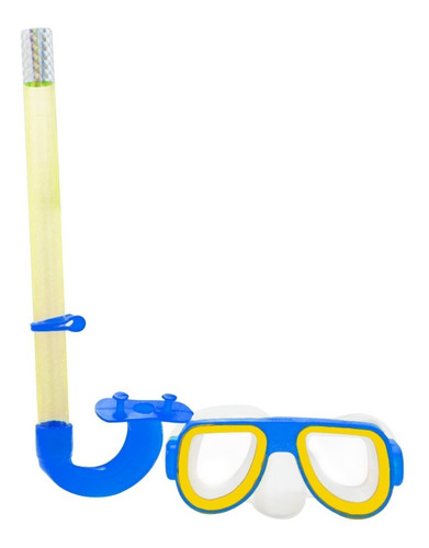 Kit Snorkel Set Buceo Con Mascara + Snorkel Pileta Niños Hb