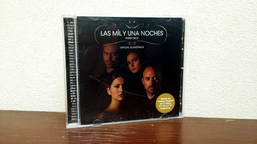 Las Mil Y Una Noches - Tv Soundtrack * Cd Mb Estado Arg.