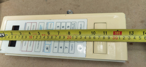 Teclado Para Horno De Microondas Samsung O Daewoo Antiguo. (Usado)