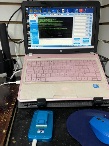 Programador Jcid P15 Nand Usb Para Windows 7-15pro Max (Usado)