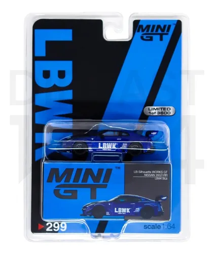Lb- Silhouette Works Gt Nissan 35gt-rr Lbwk 299 Mini Gt 1/64 Lb- Silhouette Works Gt Nissan 35gt-rr Lbwk 299 Mini Gt 1/64