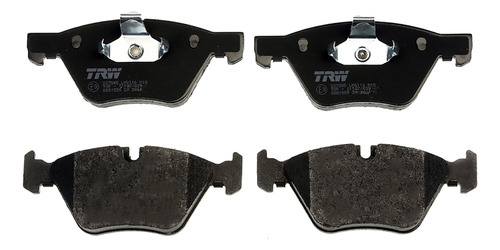 Balatas Orgánicas Del Bmw Z4 2012-2016 Trw