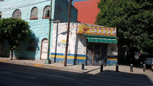 Terreno Habitacional En Venta En Col Nativitas, Alcaldia Benito Juarez, Ciudad De Mexico.