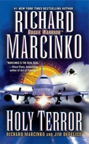 Holy Terror, De Richard Marcinko. Editorial Simon & Schuster, Tapa Blanda En Inglés