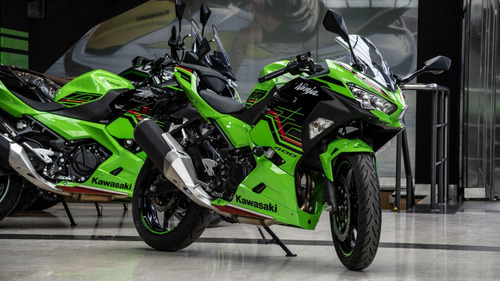 Imagen 11 de 25 de Kawasaki Ninja 400 Krt Stock Disponible!