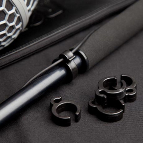 Imagem 2 de 2 de Kit Com 5 Clips De Cabo Para Vara De Boom Rode Boompole Clip