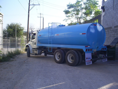 Imagen 13 de 14 de Tanque Cisterna Para Agua, Cap. 18,000 A 20,000 Lts