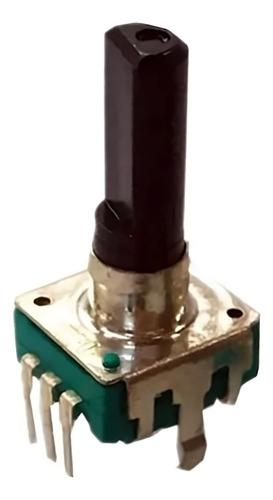 Encoder Rotativo 360 Grados 5 Pines 24 Posiciones Con Switch