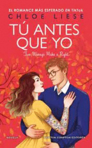 Libro Tú Antes Que Yo