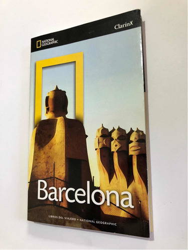 Libro Libro Del Viajero - Barcelona - National Geographic