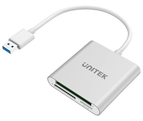 Unitek Sd Card Reader Usb 3.0 3 Port Memory Card Reader Writ