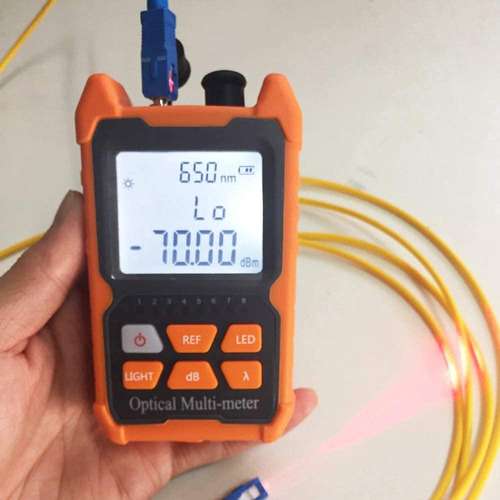 Probador De Cable De Fibra Óptica, Medidor De Potencia...