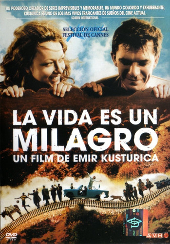 La Vida Es Un Milagro ( Dir. Emir Kusturica ) Dvd Original