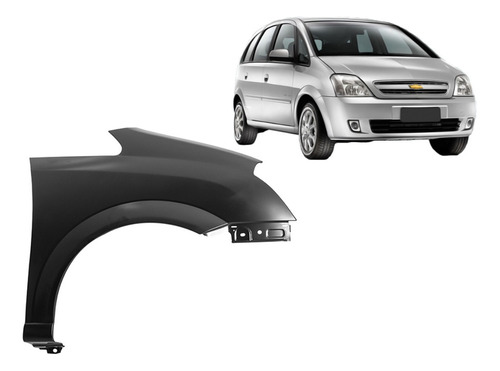 Guardabarro Chevrolet Meriva 2005 2006 2007 2008  Derecho