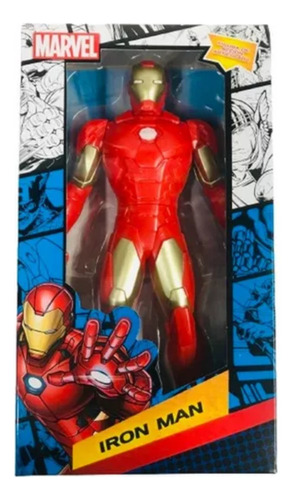 Muñeco Articulado Sebigus Spiderman Sebigus Marvel Iron Man 