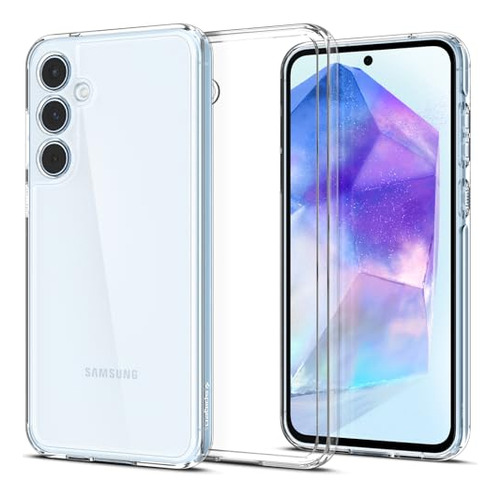 Funda Spigen Ultra Hybrid Para Samsung A55 - Transparente