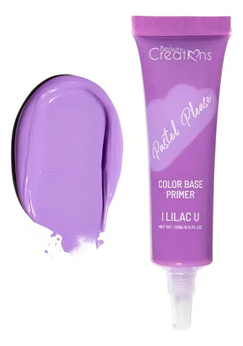 Primer De Sombras Para Ojos Pastel Please Beauty Creations Tono Del Primer I Lilac U
