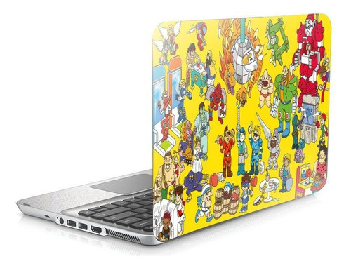 Skin Adesivo Protetor Notebook 14 Wide Maiores Franquias