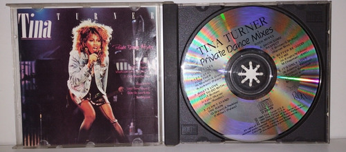 Tina Turner Cd Prívate Dance Mixes Importado Dancer