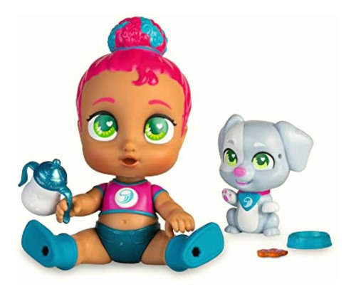 Super Cute Mini Glitzy Cool Con Perrito