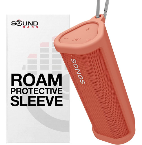 Funda Protectora De Silicona Resistente Para Sonos Roam Y Ro