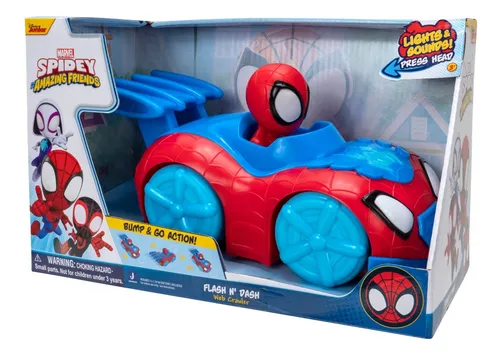 Spidey Vehículo Flash N Dash