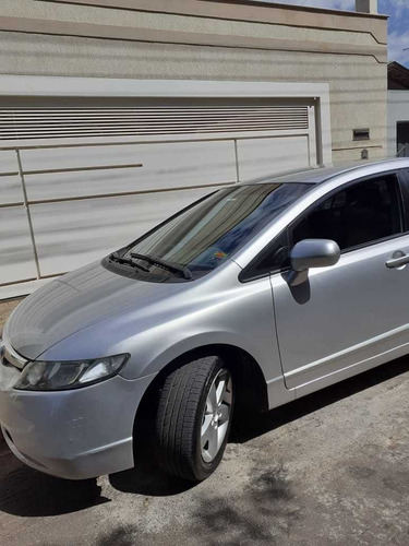 Honda Civic 2008 1.8 Lxs Flex 4p