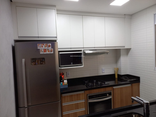 Imagem 5 de 27 de Charmoso Apartamento Garden A Venda No Residencial Parque Jardim Das Tulipas Em Jundiaí/sp, Com 2 Dorm. E Móveis Planejados Em Todos Os Ambientes! - Ap01071 - 70760552
