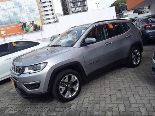 Imagem 4 de 15 de Jeep Compass 2.0 16v Flex Longitude Automático