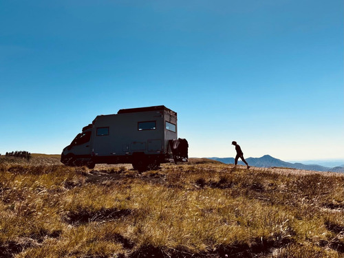 Único Motorhome Expedição Sirius 4x4 Easefour