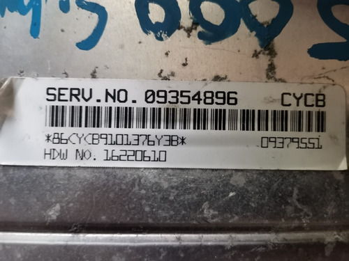 Computadora Tahoe Silverado 4.8 5.3 99-02 At Original (Usado)