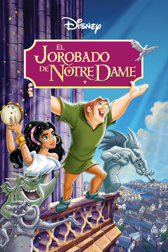 Lote Disney El Jorobado De Notre Dame (Usado)