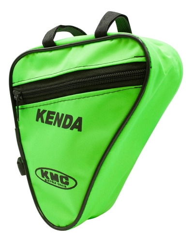 Bolsa Porta Herramienta Para Bicicleta Mini Verde Pvc