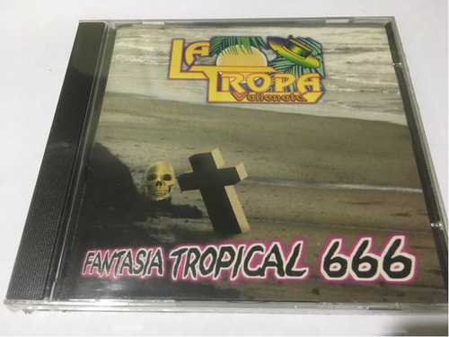 La Tropa Vallenata Fantasía Tropical 666 Cd Nuevo Disa Me 