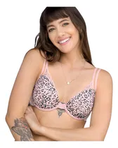Comprar Brasier Estampado Con Encaje Talla 36b