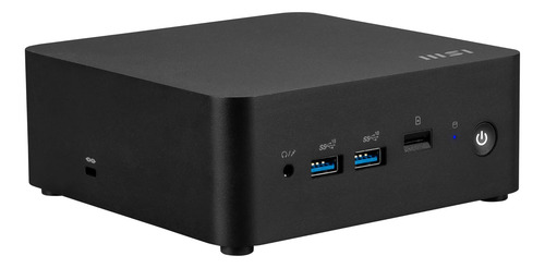 Escritorio Barebone Msi Cubi Nuc Intel Core 3-100u 64 Gb Wif