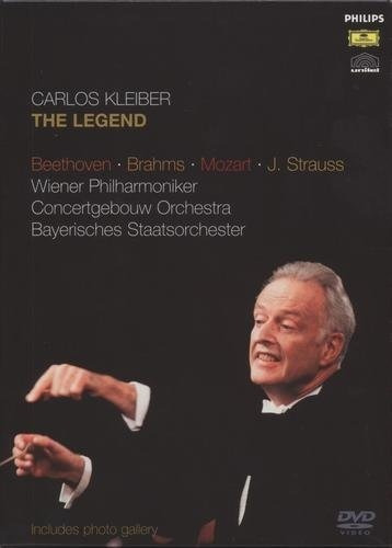 Kleiber - La Leyenda - Mozart Brahms - 5 Dvds. [box Set]
