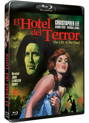 Blu-ray The City Of The Dead / El Hotel Del Terror