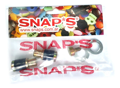 Matriz Snaps Broche Plástico 10 -10 Mm Venta De Fabrica Azul