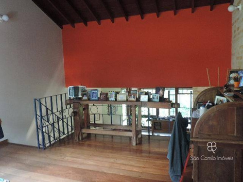 Imagem 19 de 30 de Casa Com 3 Dormitórios À Venda, 456 M² Por R$ 1.850.000,00 - Granja Viana - Cotia/sp - Ca1484