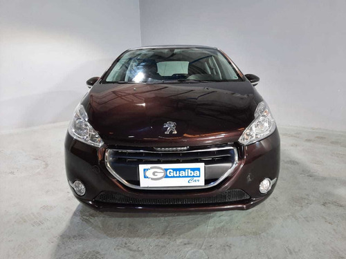 Peugeot 208 1.5 Allure 8v Flex 4p Manual