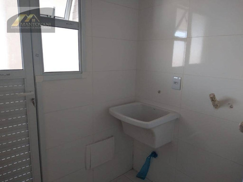 Imagem 18 de 30 de Excelente Apartamento Com 2 Dormitórios (2suítes), 2 Vagas De Garagem E Área De Lazer No Boqueirão, Praia Grande Sp - Ap2535